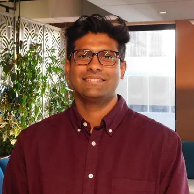 Portrait of Ravi Jayanthi